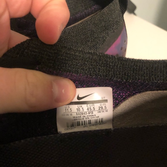 Nike Vapormax Purple - Picture 6 of 6